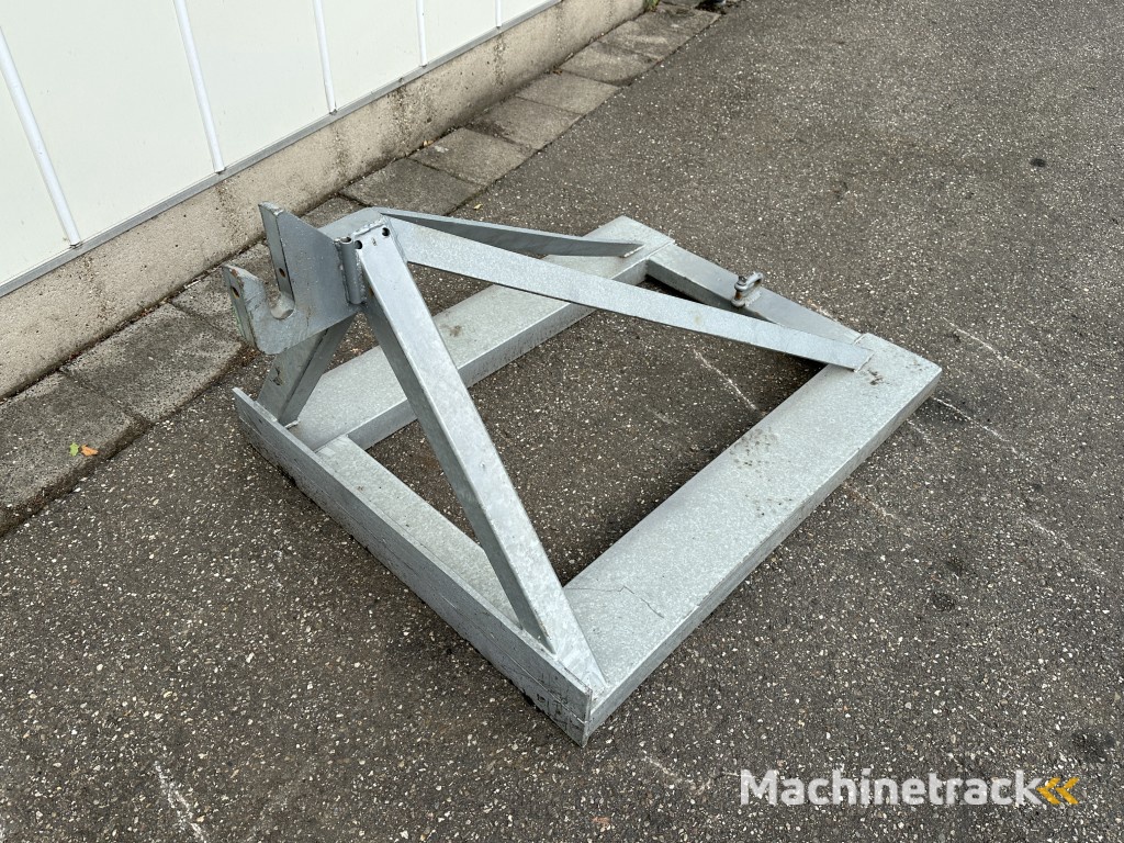 Gegalvaniseerde werktuigdrager voor de heftruck