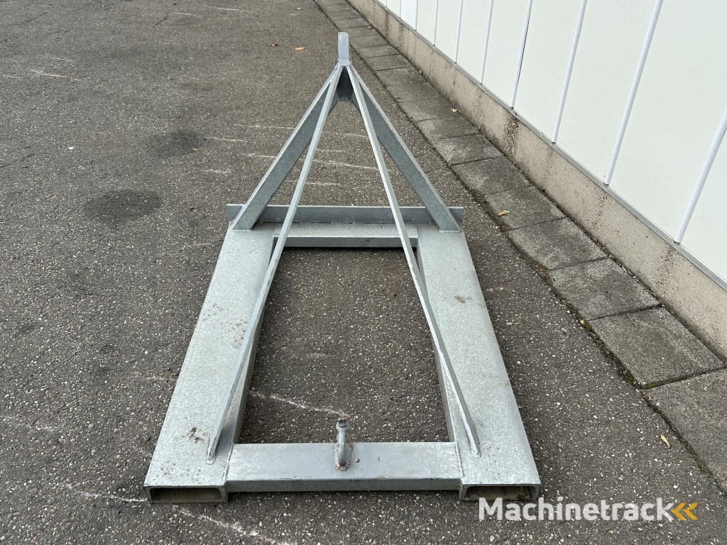 Gegalvaniseerde werktuigdrager voor de heftruck