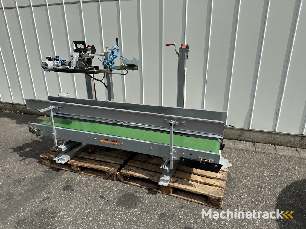 Newlong naailijn met Allround transportband