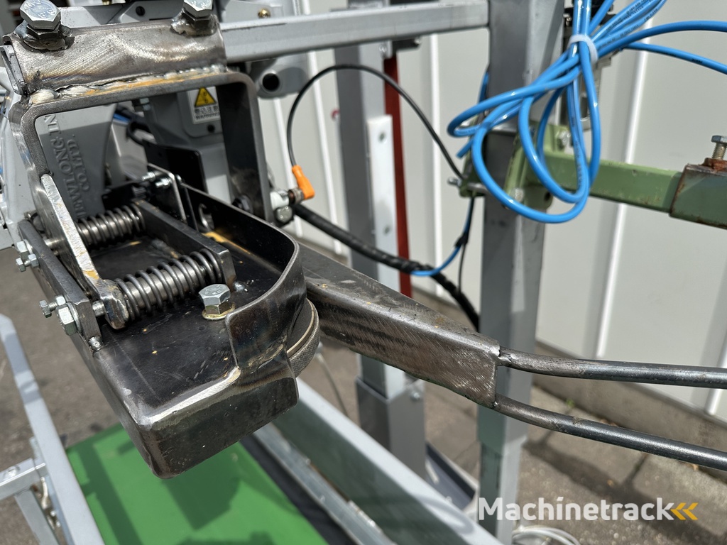 Newlong naailijn met Allround transportband