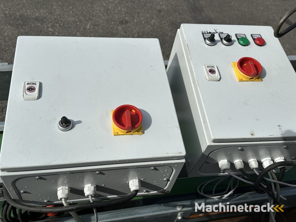 Newlong naailijn met Allround transportband