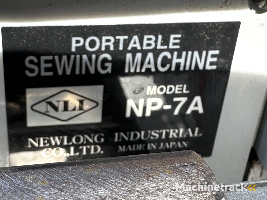 Newlong naailijn met Allround transportband