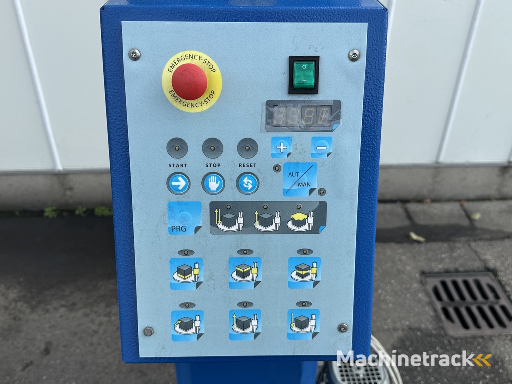 C&C Group C-ONE CRESCO pallet wrapper 230 Volt