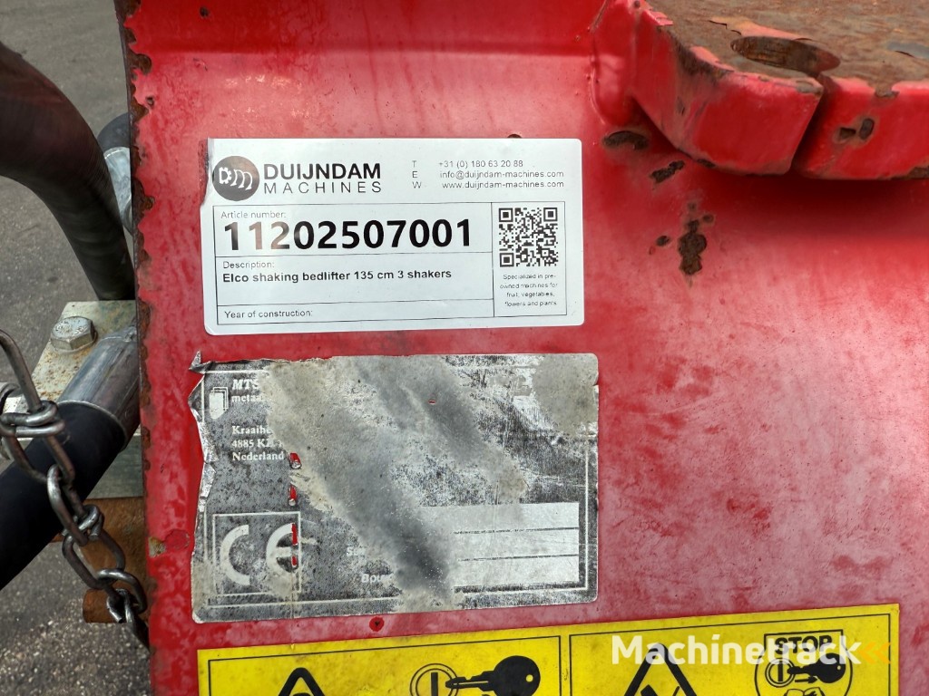 Elco shaking bedlifter 135 cm