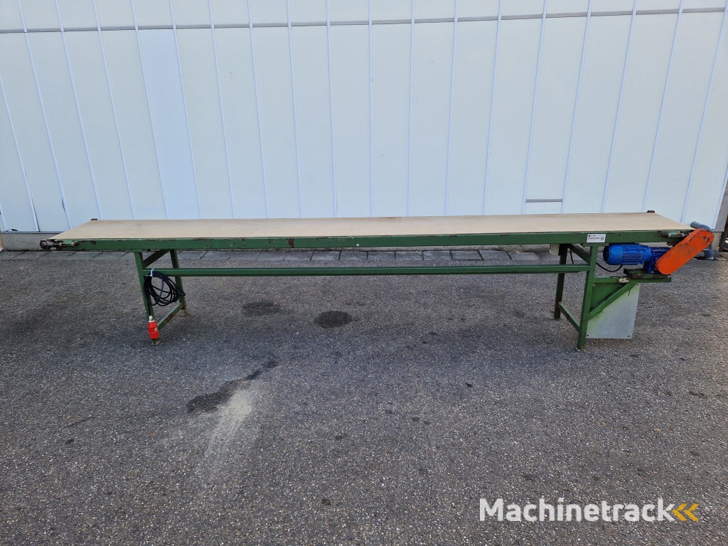 Potveer transportband 405 x 49 cm