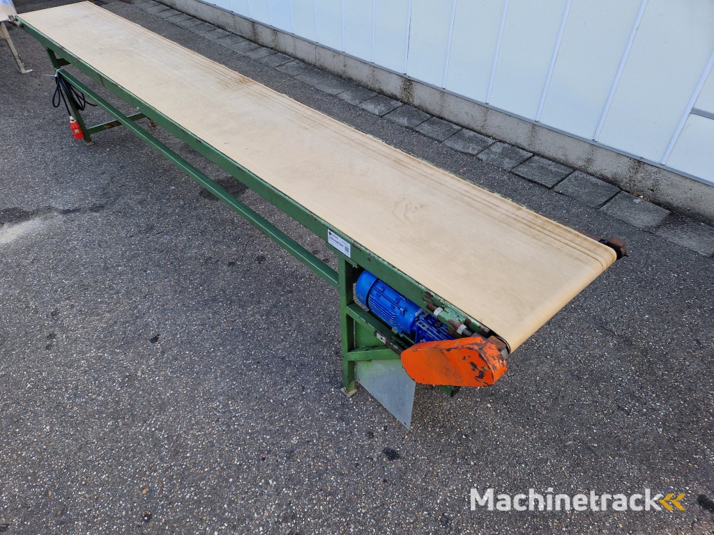 Potveer transportband 405 x 49 cm