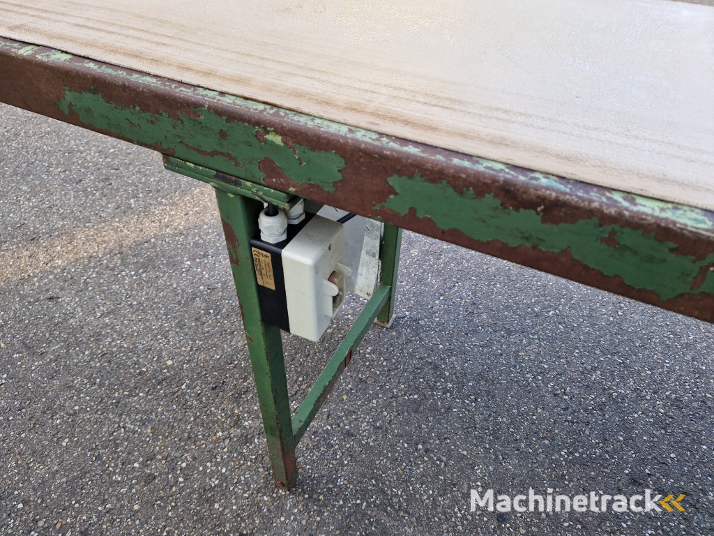 Potveer transportband 405 x 49 cm