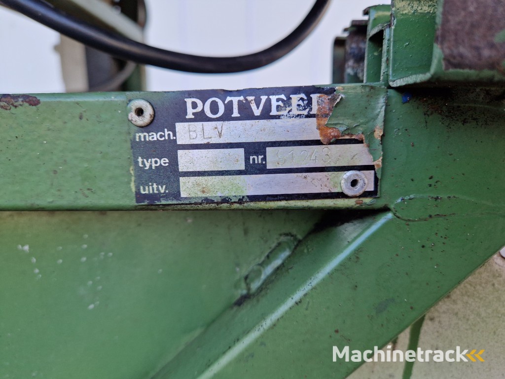 Potveer transportband 405 x 49 cm