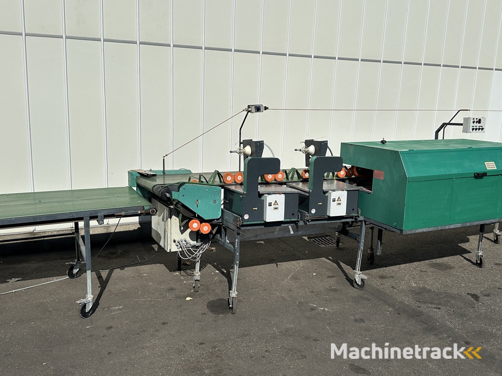 Olimex bloemenboslijn met 2 binders en opvangband