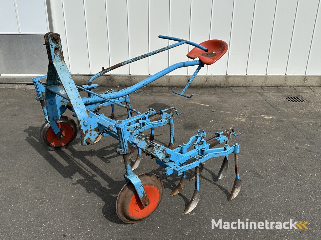 Super Prefer 2 rijen met 3 verstelbare elementen