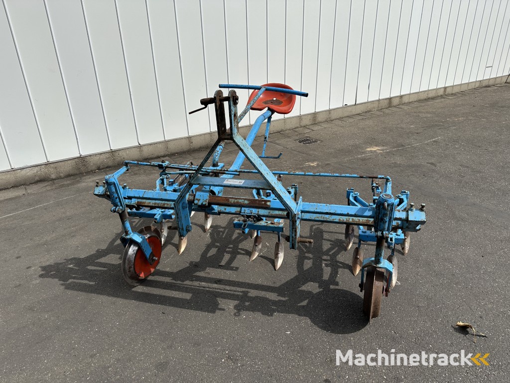 Super Prefer 2 rijen met 3 verstelbare elementen