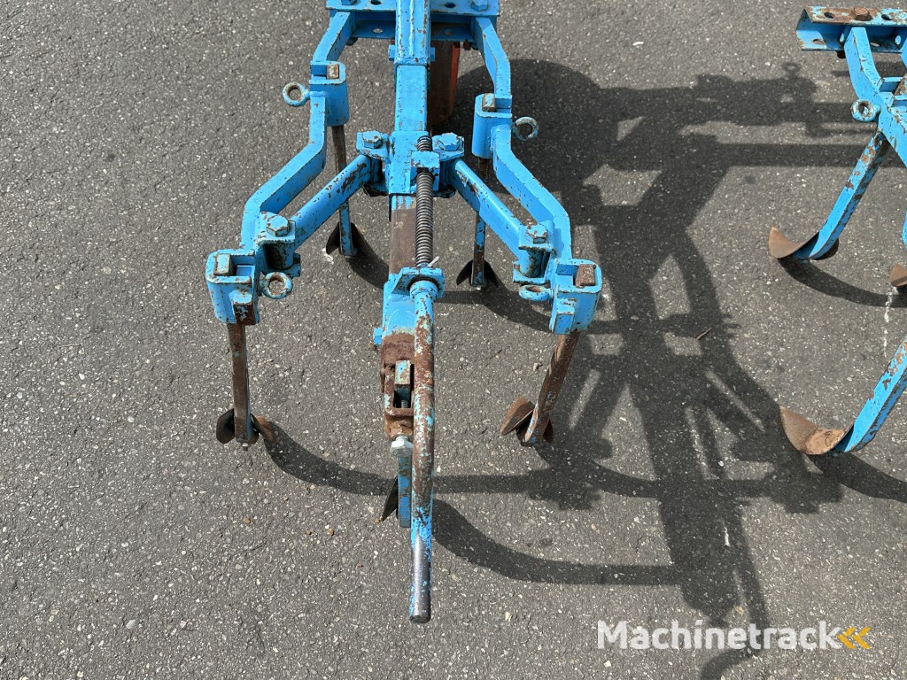 Super Prefer 2 rijen met 3 verstelbare elementen