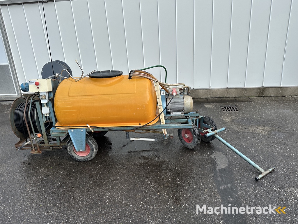 Empas spuitwagen 600 liter