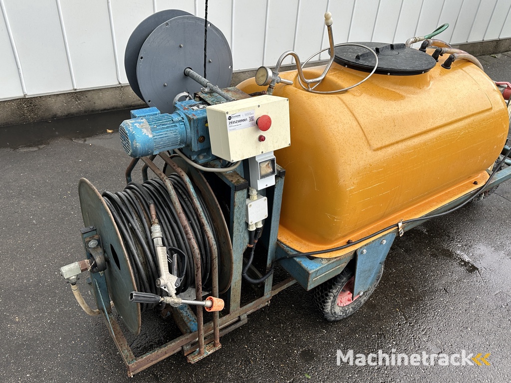 Empas spuitwagen 600 liter
