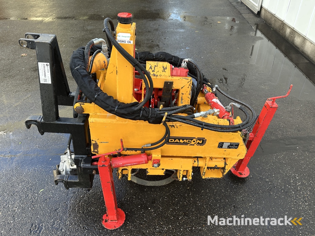 Damcon SEL 40 KV shrub and tree lifter with 45 cm U-blade