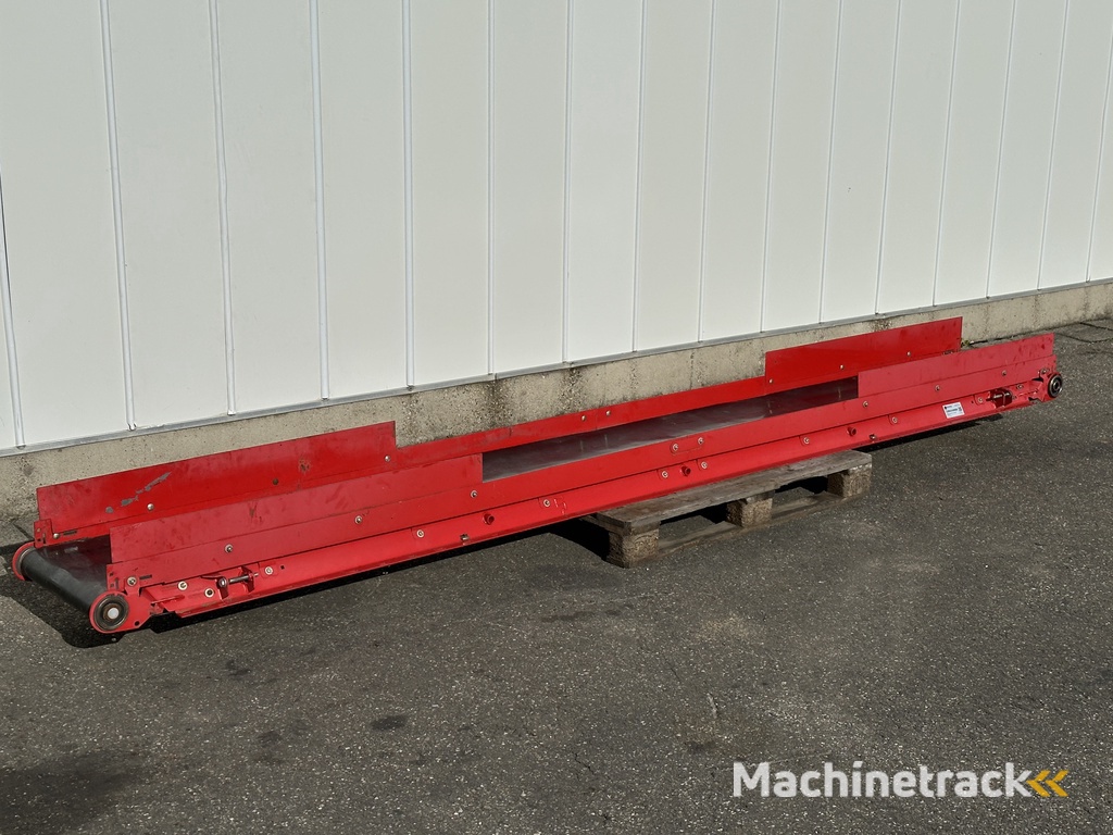 Grimme transportband 400 x 45 cm met hydraulische motor