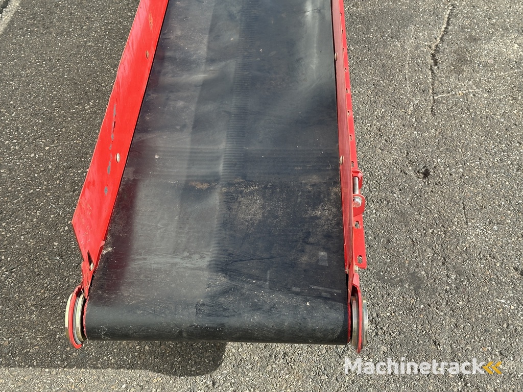 Grimme transportband 400 x 45 cm met hydraulische motor
