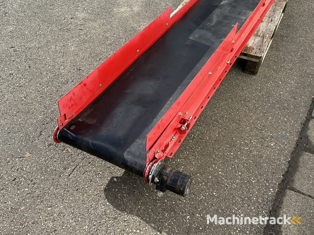 Grimme transportband 400 x 45 cm met hydraulische motor