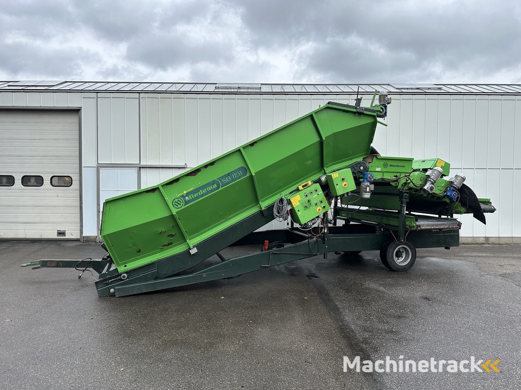 Miedema SB 1151 RZ stortbunker