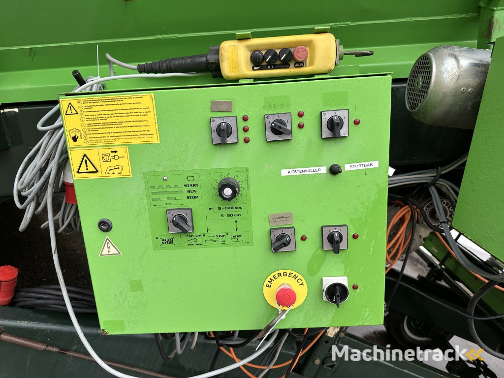 Miedema SB 1151 RZ stortbunker