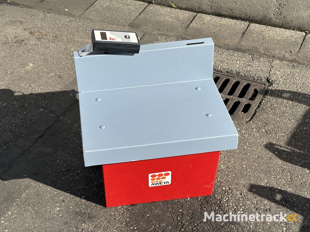 Aweta AT20 weegschaal elektronisch