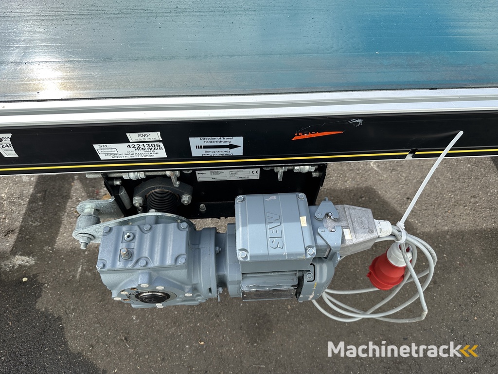 Interroll Förderband 460 x 90 cm