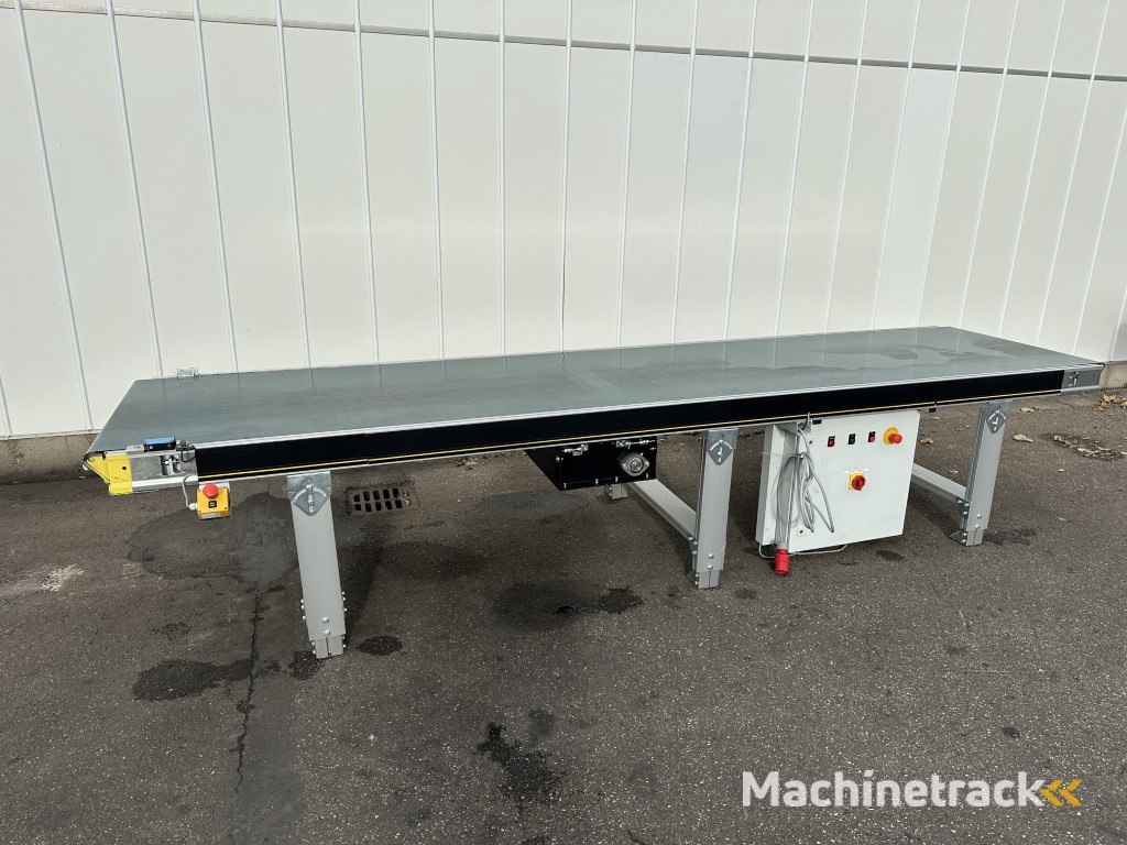 Interroll Förderband 410 x 90 cm