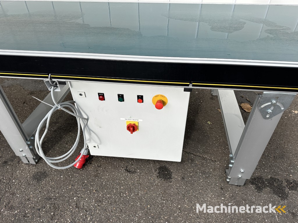 Interroll Förderband 410 x 90 cm