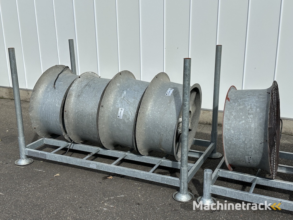 Tolsma ventilator 1,5 kW.