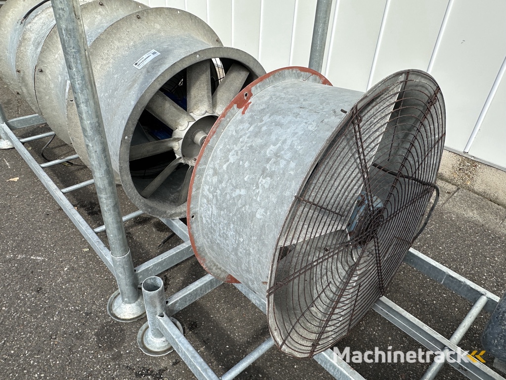 Tolsma ventilator 1,5 kW.