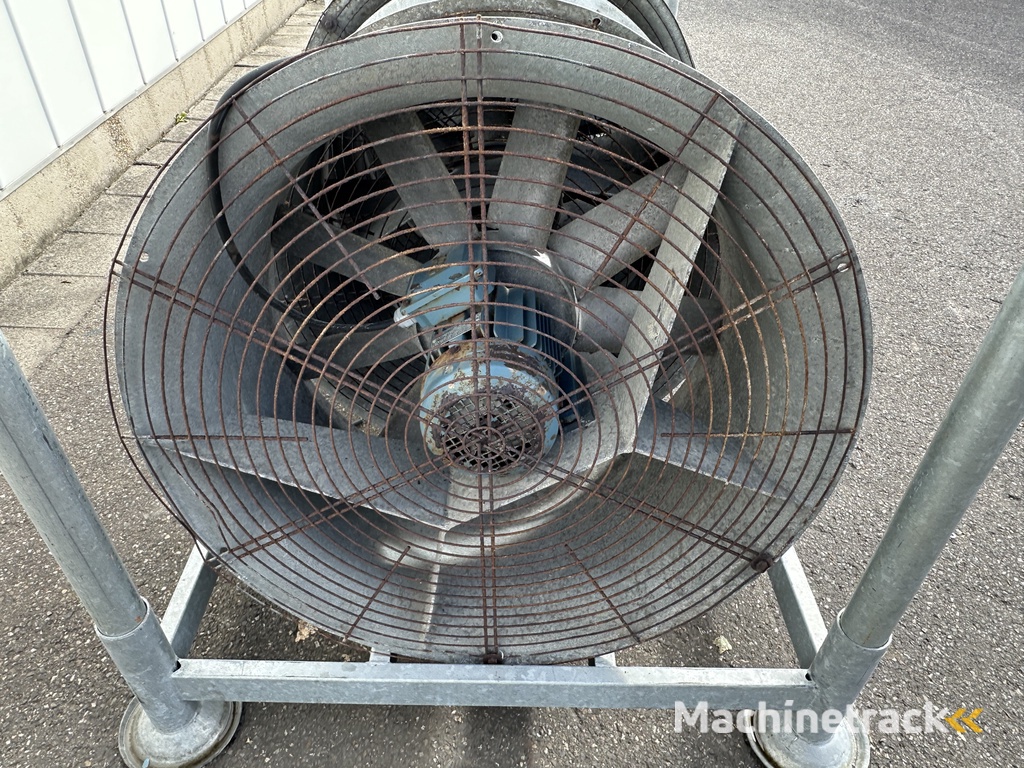 Tolsma ventilator 1,5 kW.