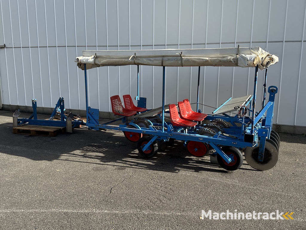 Super Prefer UM plantmachine 5 rijen