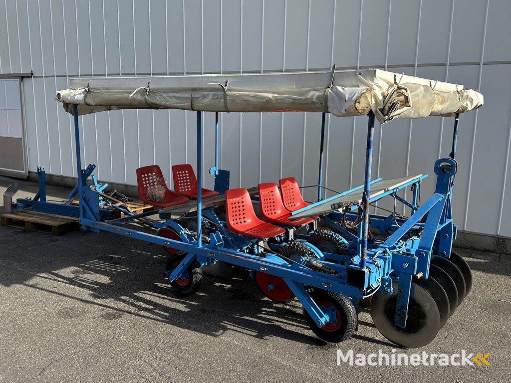 Super Prefer UM plantmachine 5 rijen