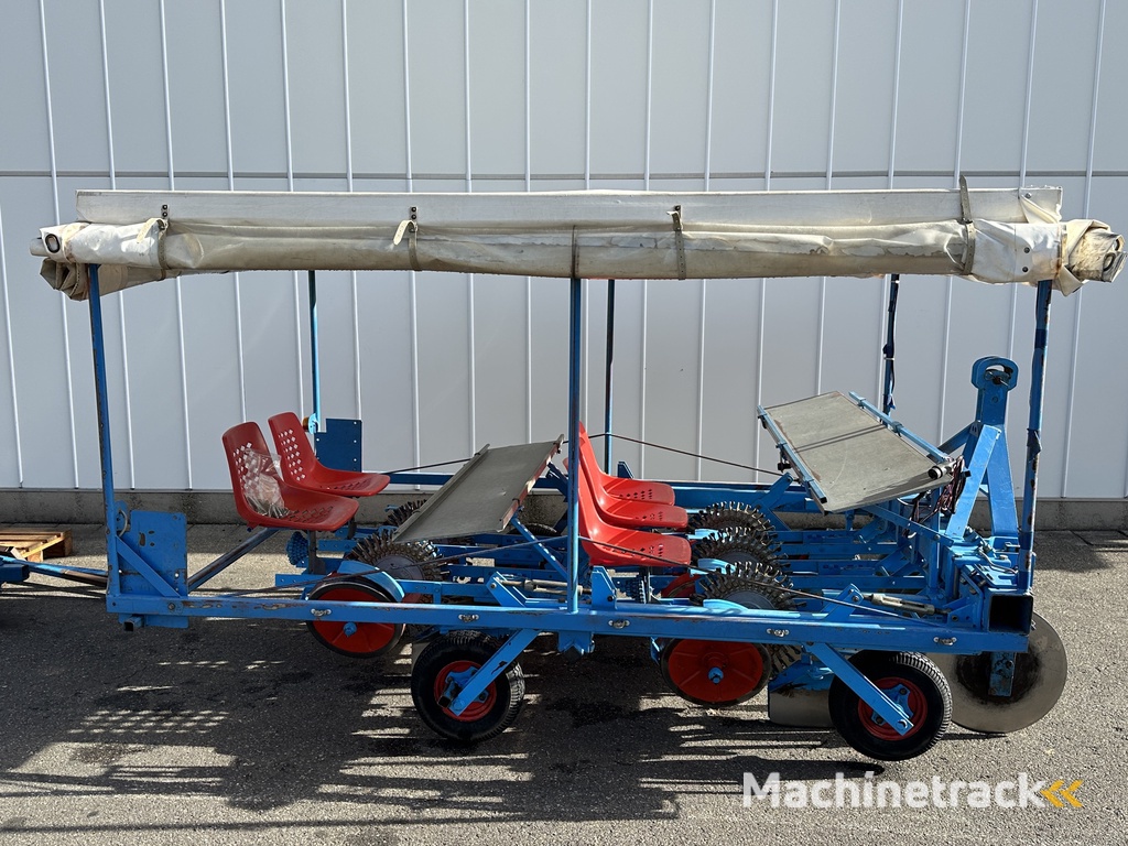 Super Prefer UM plantmachine 5 rijen