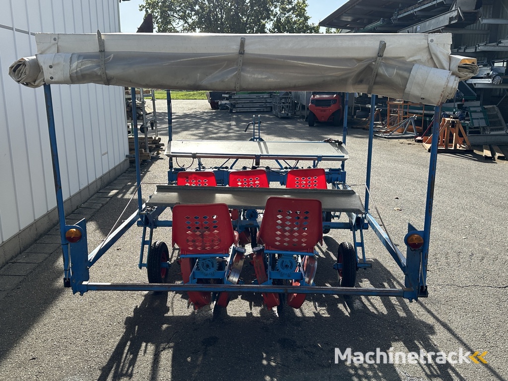 Super Prefer UM plantmachine 5 rijen