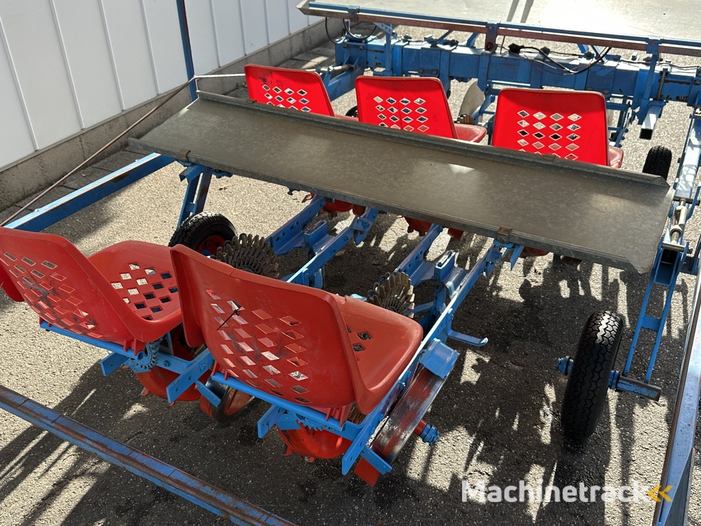 Super Prefer UM plantmachine 5 rijen