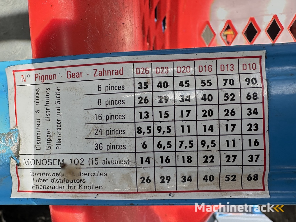 Super Prefer UM plantmachine 5 rijen