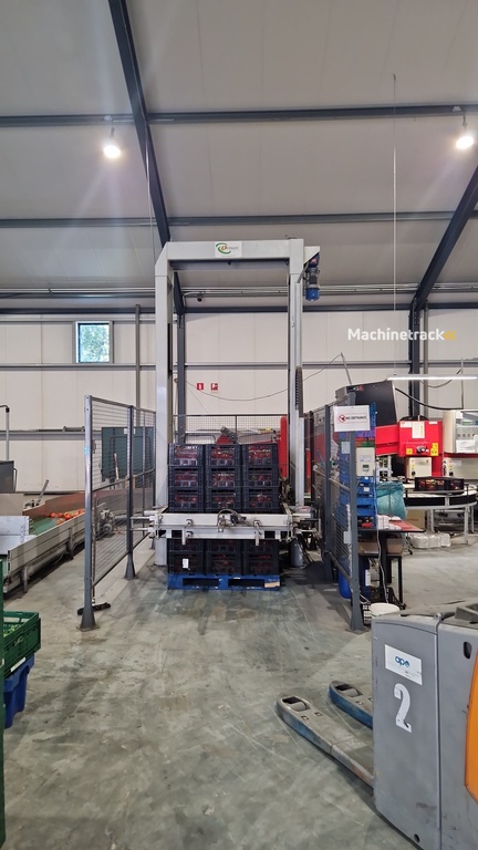 Sorma palletiseerder plaat met draaikrans