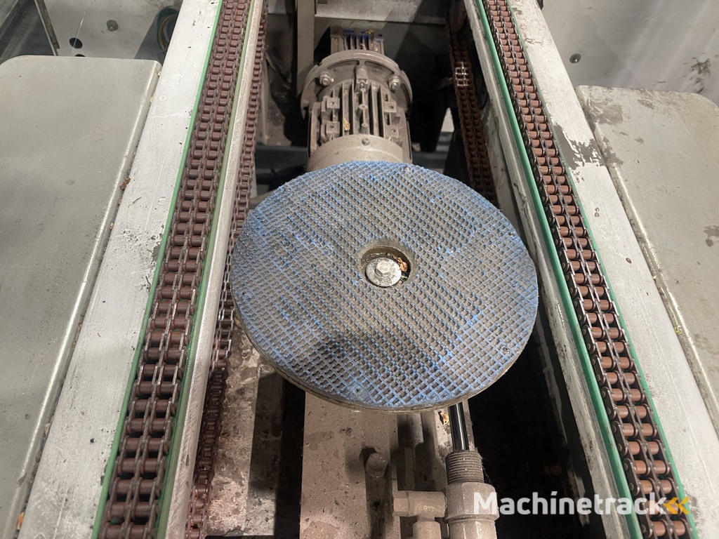 Sorma palletiseerder plaat met draaikrans