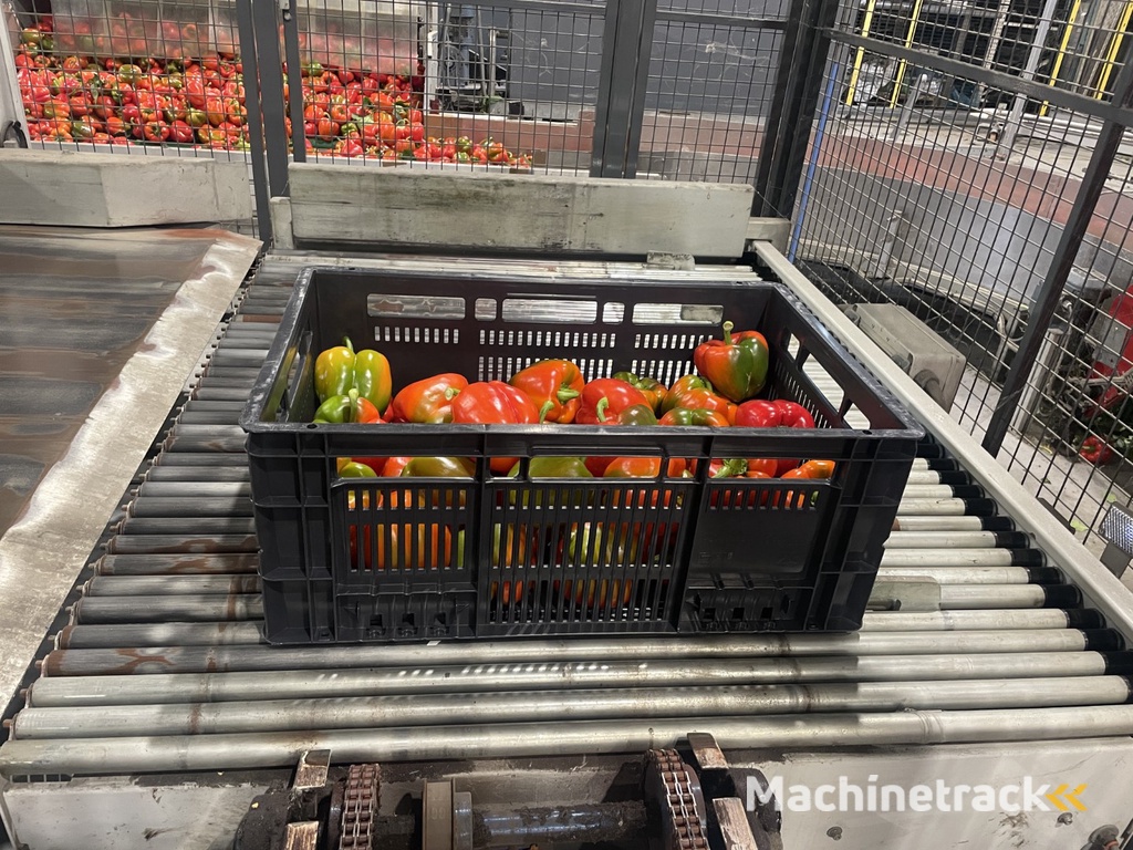 Sorma palletiseerder plaat met draaikrans