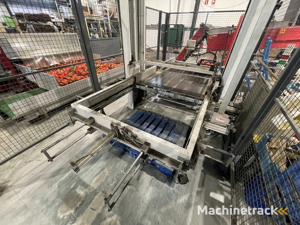 Sorma palletiseerder plaat met draaikrans