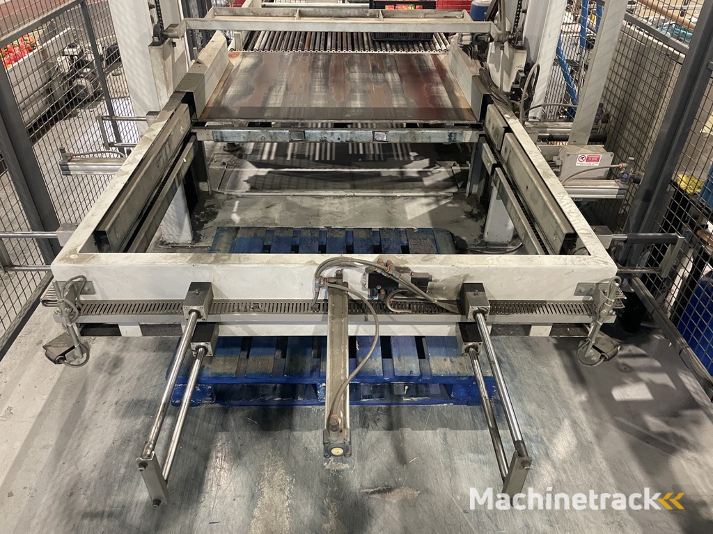 Sorma palletiseerder plaat met draaikrans