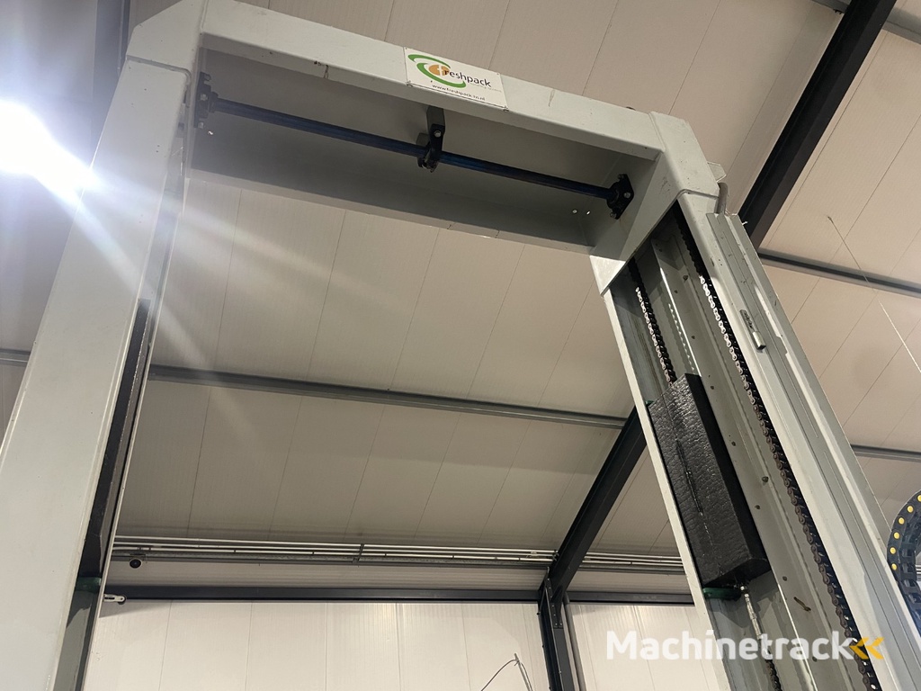 Sorma palletiseerder plaat met draaikrans