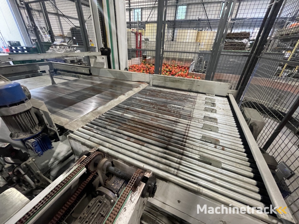 Sorma palletiseerder plaat met draaikrans