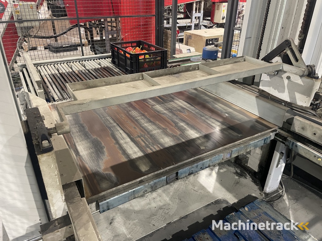 Sorma palletiseerder plaat met draaikrans