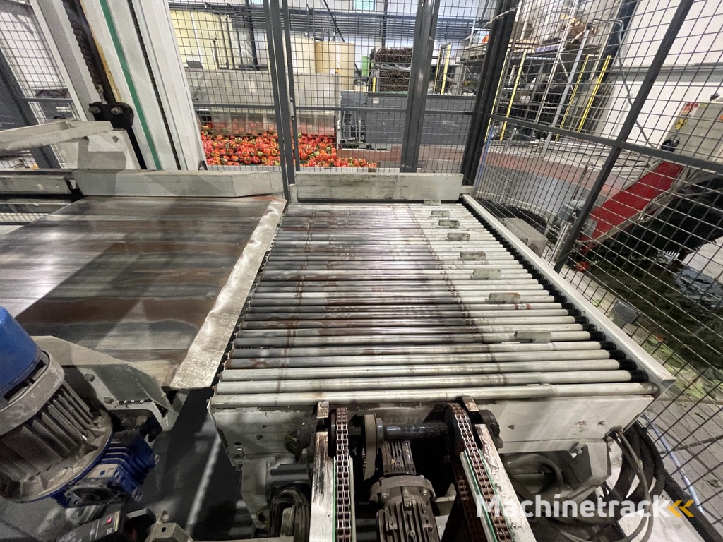 Sorma palletiseerder plaat met draaikrans