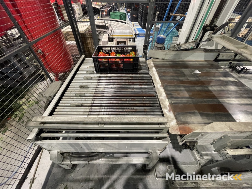 Sorma palletiseerder plaat met draaikrans