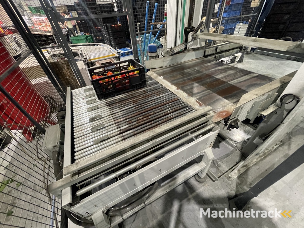 Sorma palletiseerder plaat met draaikrans