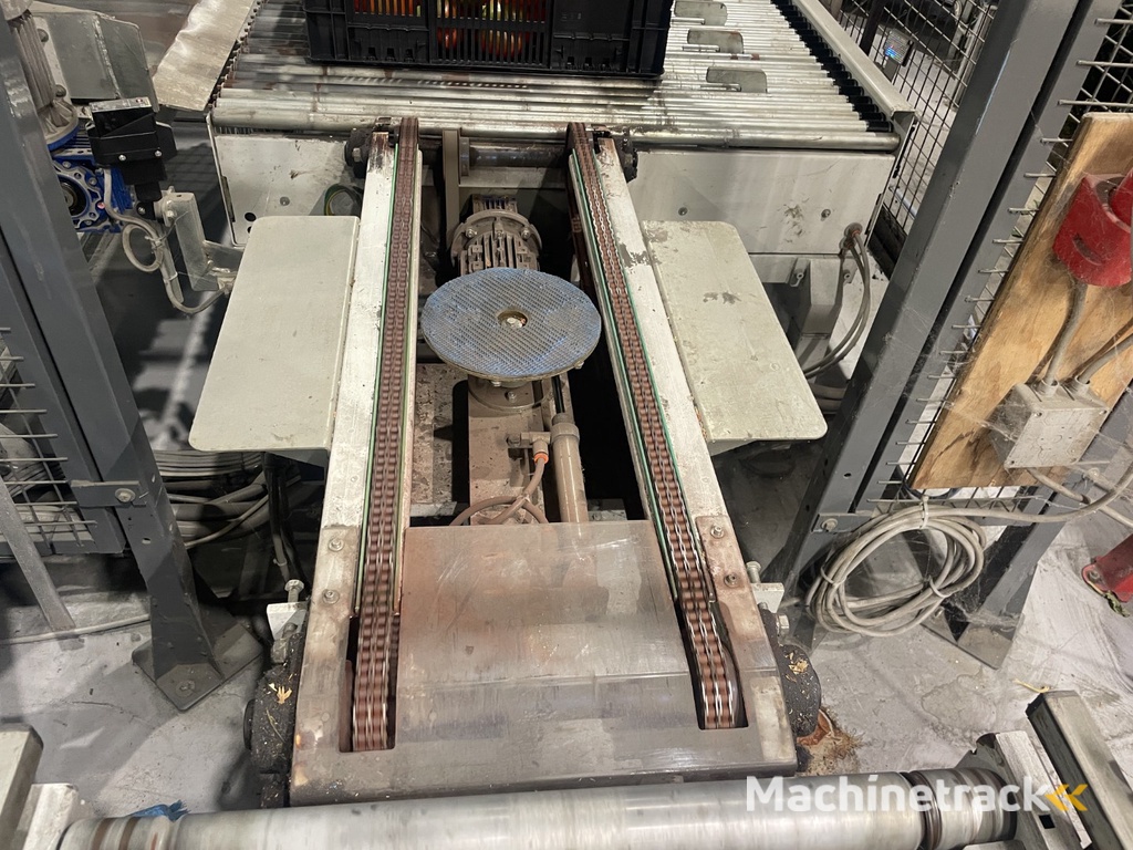 Sorma palletiseerder plaat met draaikrans