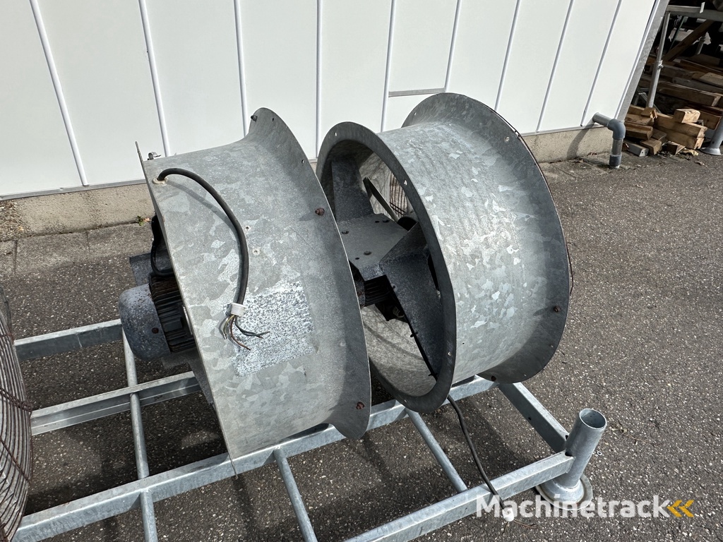 Tolsma ventilator 1,5 kW